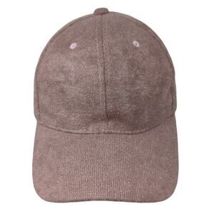 Do Everything in Love Baseball Cap Pink One Size Adjustable 6 Panel Blank